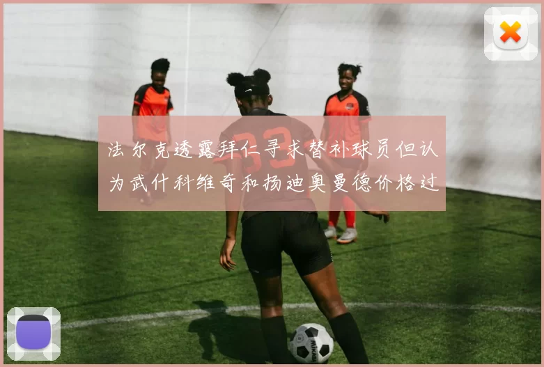 法尔克透露拜仁寻求替补球员但认为武什科维奇和扬迪奥曼德价格过高